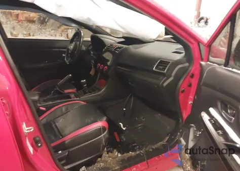 2020 Subaru Wrx из США, поврежденный, VIN JF1VA1A61L9807340